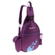 thumbnail image 2 of Mochila De Tenis Impermeable Mochila Resistencia A La Abrasión Bolsa De Bádminton Púrpura, 2 of 5