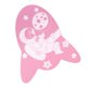 thumbnail image 1 of Swim Training Aid Swim Trainer Para Principiantes De Natación Hombres Mujeres Ni?os Pink Kickboard, 1 of 5
