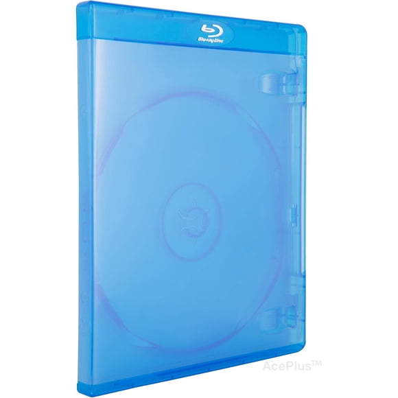 Estuches Blu-ray AcePlus, 10 unidades, 12 mm