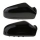 thumbnail image 1 of Gloss Negro IZQUIERDA IZQUIERDA IZQUIERDA ESPEJO CUBIERTA DE CUBIERTA DE CUBIERTA PARA OPEL ASTRA 04-08, 1 of 6