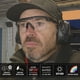 thumbnail image 2 of Gafas de seguridad HTS HUNTERSKY ajustables y antideslizantes, color verde, 2 of 9