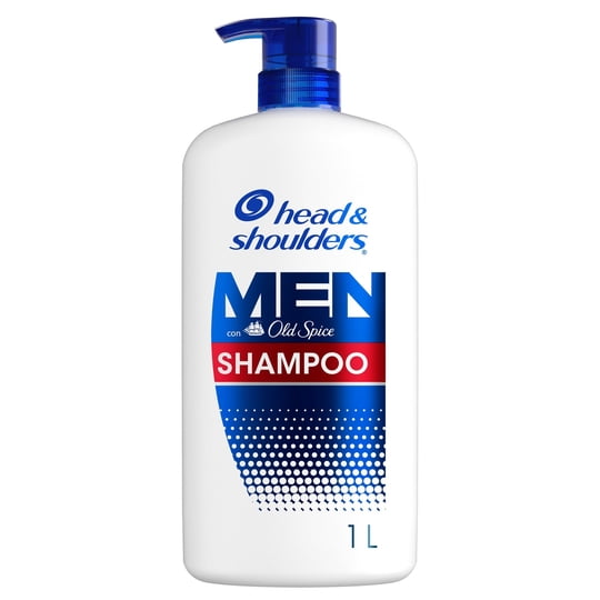 Shampoo Head & Shoulders Men Con Old Spice Control Caspa