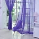 thumbnail image 1 of Cortinas Suxumhao Semitransparentes Moradas 2 Paneles, 1 of 4