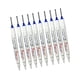 thumbnail image 1 of 10 Piezas Marcador de Agujeros Profundos Lápiz de Carpintería Doble Punta Marcado Preciso Material Pp Secado Rápido Adecuado para Construcción Decora Azul, 1 of 5