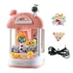 thumbnail image 4 of Máquina De Garras Para Niños, Juguetes Pequeños Electrónicos Encantadores Para Regalos De Cumpleaños De Fiesta, 20 Muñecas Rosas, 4 of 5