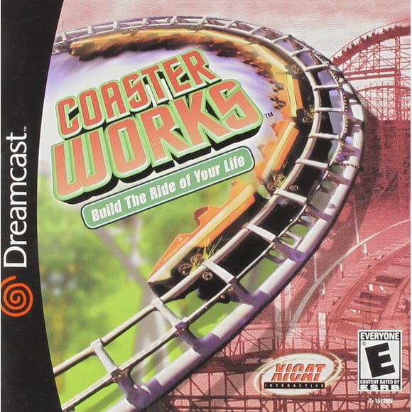 Videojuego Coaster Works Para Sega Dreamcast