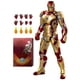thumbnail image 1 of Figura de acción OVONNI Ironman MK42 de 7 pulgadas con accesorios, 1 of 3