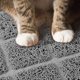 thumbnail image 4 of Alfombrilla antideslizante impermeable para gatos Niubya Premium, 60 x 35 cm, color gris, 4 of 8