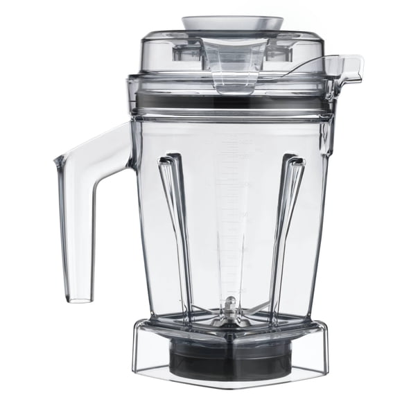 Contenedor Vitamix 063852 Ascent, 1,4 L, sin BPA, transparente