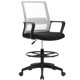 thumbnail image 1 of Silla de Dibujo BestOffice Ajustable Giratoria con Ruedas Beige, 1 of 7