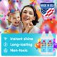 thumbnail image 3 of Berkland Spray Brillante Balloon Brite para Globos de Látex, 8 oz (240 ml) Pack de 2, 3 of 9