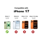 thumbnail image 3 of Carcasa Anti golpes Transparente Para iPhone 17, 3 of 5