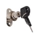 thumbnail image 1 of Cerradura de Muebles POLI D5-21 Corredera, 1 of 3