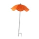 thumbnail image 3 of Sombrilla de Sombra para Plantas, Tela de Sombra, Resistente a La Intemperie, Cómoda Cubierta de Sombrilla, Sombrilla de Jardín para Plantas en Maceta Naranja, 3 of 5
