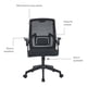 thumbnail image 2 of Silla De Oficina Ejecutiva Montreal Ergonómica Color Negro, 2 of 8