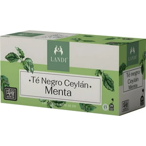 Landi Te Negro Menta 20Bols