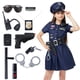 thumbnail image 1 of Disfraz de oficial de policía, creaciones espeluznantes para niñas, 1 of 8