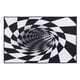 thumbnail image 1 of 3d Visual Optical Floor Mat Door Pad Decor Area Trap Swirl Carpet Home Decor A 50x80cm, 1 of 5