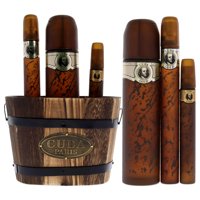 Set De Regalo Perfume Cuba Gold Edt Spray 3X100Ml