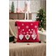 thumbnail image 1 of Pack de Funda de Cojin Bordada Navideña con Pompon, 1 of 2