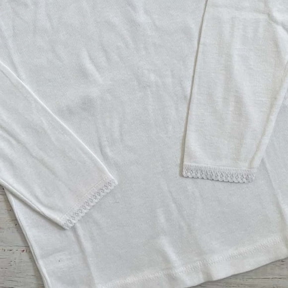 Camiseta M/l Basica Niña - Talla 8 AÑOS