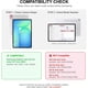 thumbnail image 2 of Funda INFILAND Galaxy Tab S10 FE Plus 13.1 2025 Transparente, 2 of 3