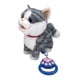thumbnail image 3 of Juguete De Peluche Precioso De Gato Eléctrico Para Favor De Fiesta, Juguete Para Niños Pequeños, Regalo De Cumpleaños, Estilo A, 3 of 5