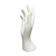 thumbnail image 3 of Maniquí Para Adultos, Modelo De Mano, Tocador De Mesa, Tiendas, Collar, Anillos, Soporte De Exhibición, Blanco, 3 of 3