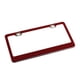 thumbnail image 2 of Rhinestone Bling Licenciamiento Placa De Placa Funda De Placa Para Mujeres En Rojo, 2 of 5