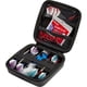 thumbnail image 1 of Funda para dardos Casemaster Ventura Plus con capacidad para 6 unidades, acero, punta blanda, 1 of 4