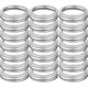 thumbnail image 1 of Aros de sellado Showutheworld 70 mm Pack de 42 unidades Plateado, 1 of 7