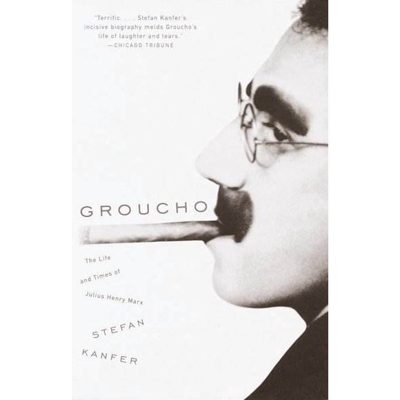 Libro Vintage Groucho: La vida y los tiempos de Julius Henry Marx