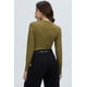 thumbnail image 3 of Polera Mujer Body Verde Militar, 3 of 4
