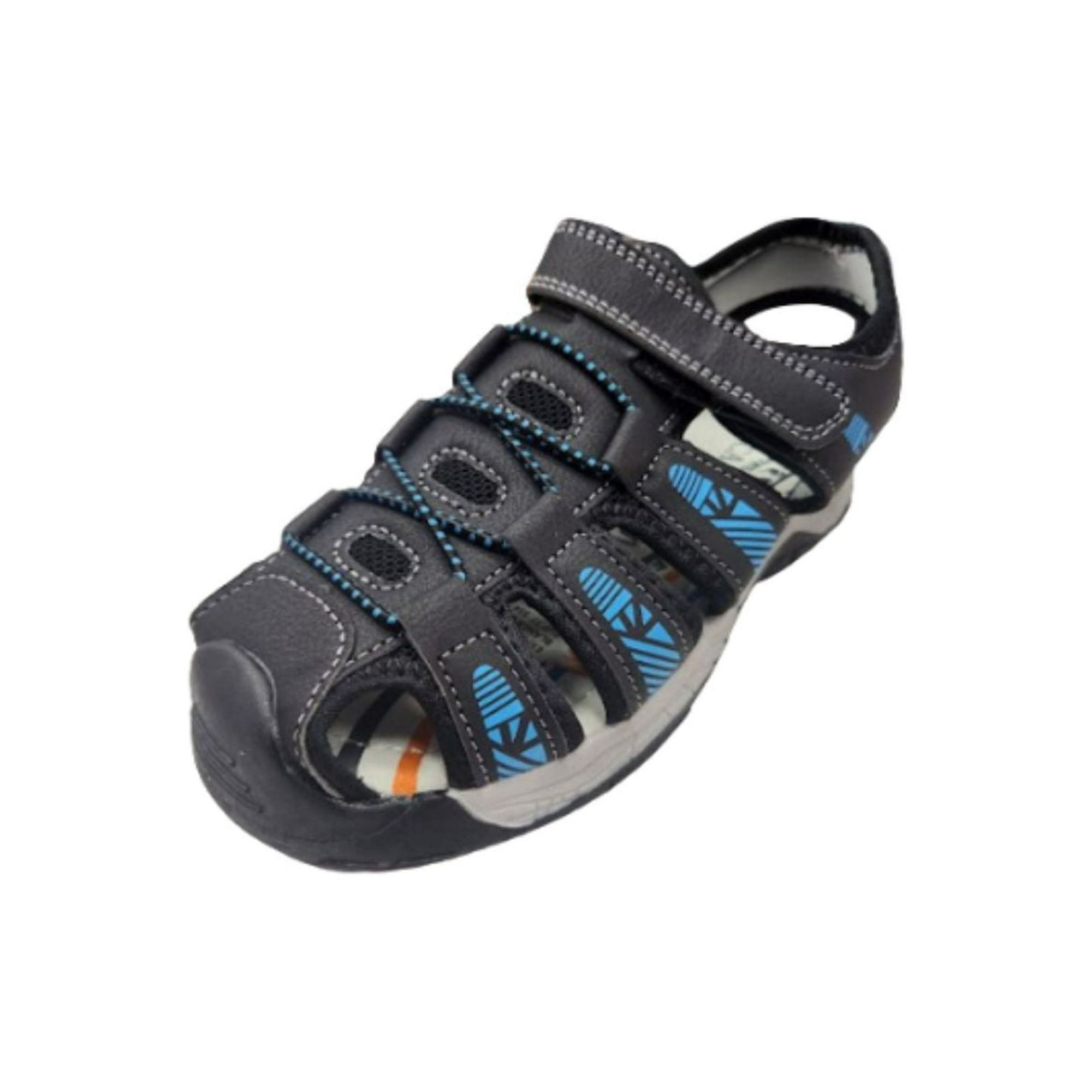 Vinnys Outlet - Sandalia Niño Azul Velcro