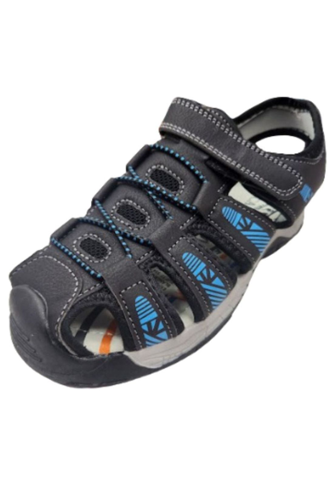 Vinnys Outlet - Sandalia Niño Azul Velcro