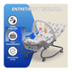 thumbnail image 3 of Silla Mecedora Para Bebé 3 En 1 Con Piano Musical Y Juguetes, 3 of 6