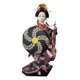 thumbnail image 5 of 1/6 ropa japonesa de la mu?eca del geisha del kimono japonés de la vendimia con la decoración casera de la capa, 5 of 5