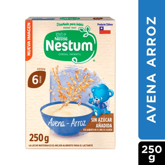 Cereal Infantil Avena y Arroz, 250 g