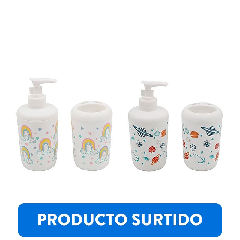 Haus - Set Baño 2 Pieza Niño