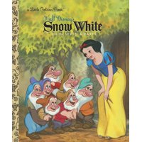 Golden Books - Libro Inglés Disney Snow White Golden Book Hardcover