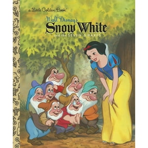 Golden Books - Libro Inglés Disney Snow White Golden Book Hardcover