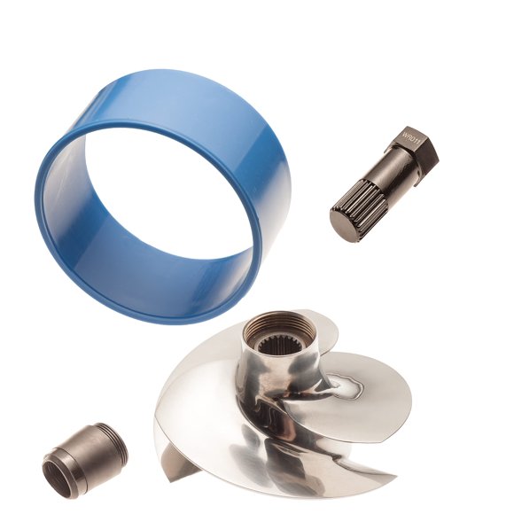Kit de impulsor SOLAS SeaDoo GTI 130/155 SR‑CD‑10/18A con herramienta