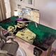 thumbnail image 5 of Lil Peep alfombrilla de escritorio/mesa extra-grande con base antideslizante de cuero y diseño temático; versátil para escritorios de ordenador, mesas de comedor, etc.40*60cm, 5 of 6
