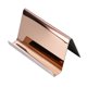 thumbnail image 1 of Titulares De Tarjetas De Visita Colección De Soportes Para Nombres Organizador En Rack Rose Gold D, 1 of 5