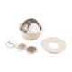 thumbnail image 3 of Juego De Colador Con Cuenco Beige, 3 of 3