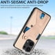 thumbnail image 4 of Funda Resistente para Xiaomi Redmi Note 13 Pro 4G con Tarjetero y Soporte, Diseño Magnético Blanco, 4 of 5