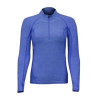 Andesland - Polera Dry Fit Con Cierre Manga Larga Mujer