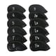 thumbnail image 5 of 12 paquetes de funda de hierro para palos de Golf, tapas de protección para palos de Golf, accesorios de Golf para hombres, funda protectora Universal, 5 of 5