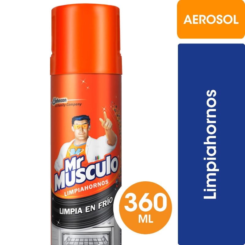Mr. Músculo - Limpia Hornos Aerosol