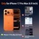 thumbnail image 2 of Funda Magnética Transparente Para Iphone 17 Pro Max, 2 of 8